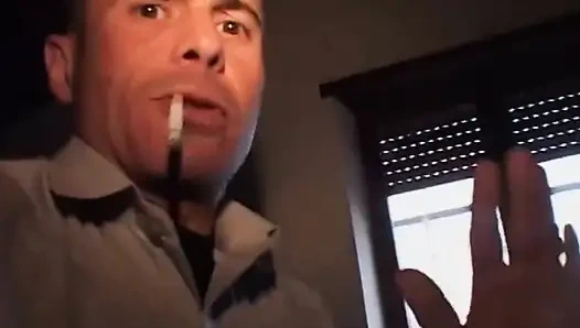 Schwanz in Hals und Zunge im arsch