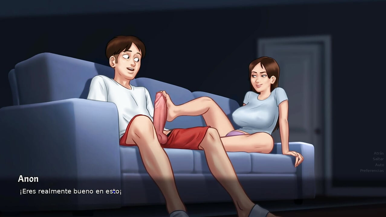 義理の妹と彼氏をセックスする激しいセックススタイル - 夏の物語