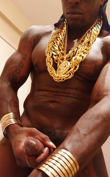 Jeremiah Mcpherson Masturbating and Cumming in the Trap House