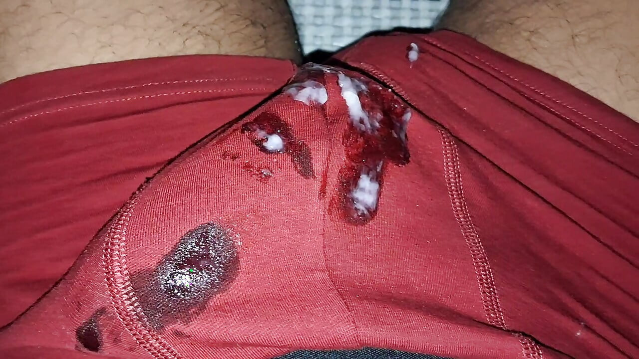 Cumshot Inside Underwear l Desi Lund l Indian BBC