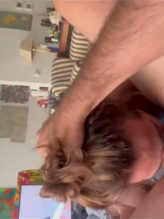Femboy Throats His Husband's Dick