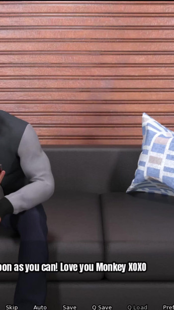 Grandmas house - having double cock tease and cumshots.