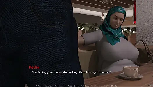 Metf - Radia meme uçlarıyla oynamayı seviyor