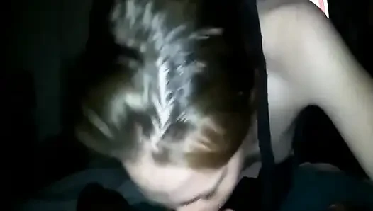 Lil Mary быстрый минет и глотание, подборка, часть 1