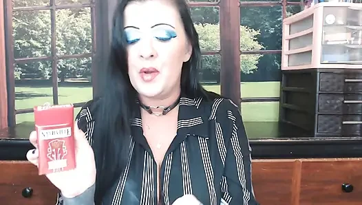 Mantra lesson smoke slave