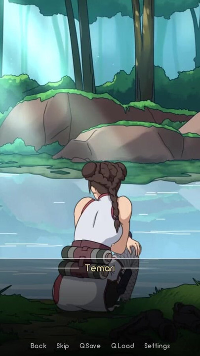 Unforgettable moment from "Naruto Hentai - Naruto Trainer (Dinaki) Part 84 Nudes By The Lake By LoveSkySan69"