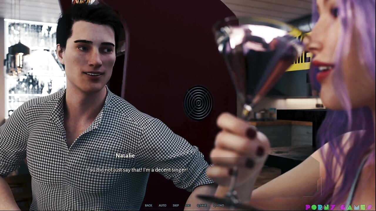 Sedução cibernética por 1 mil - Tendo um bom tempo na festa 10