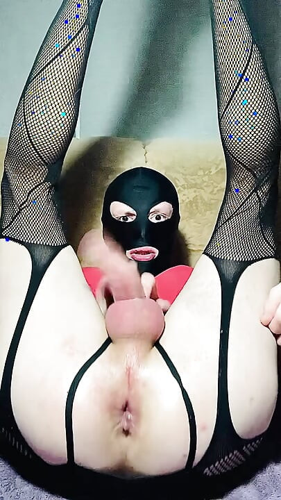 Sissy solo anal