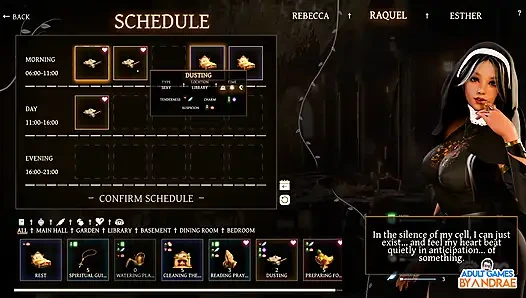 Sisters in Sin Gameplay Part 3 – The First Cracks in Rebecca’s Composure