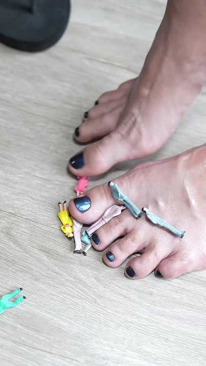 Stepping on Little People