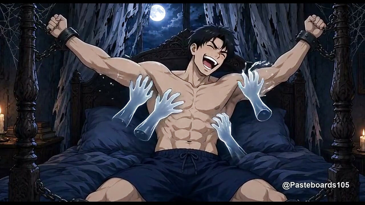 The Haunted Mansion - Ghost Hands In His Armpits (2D Anime)
