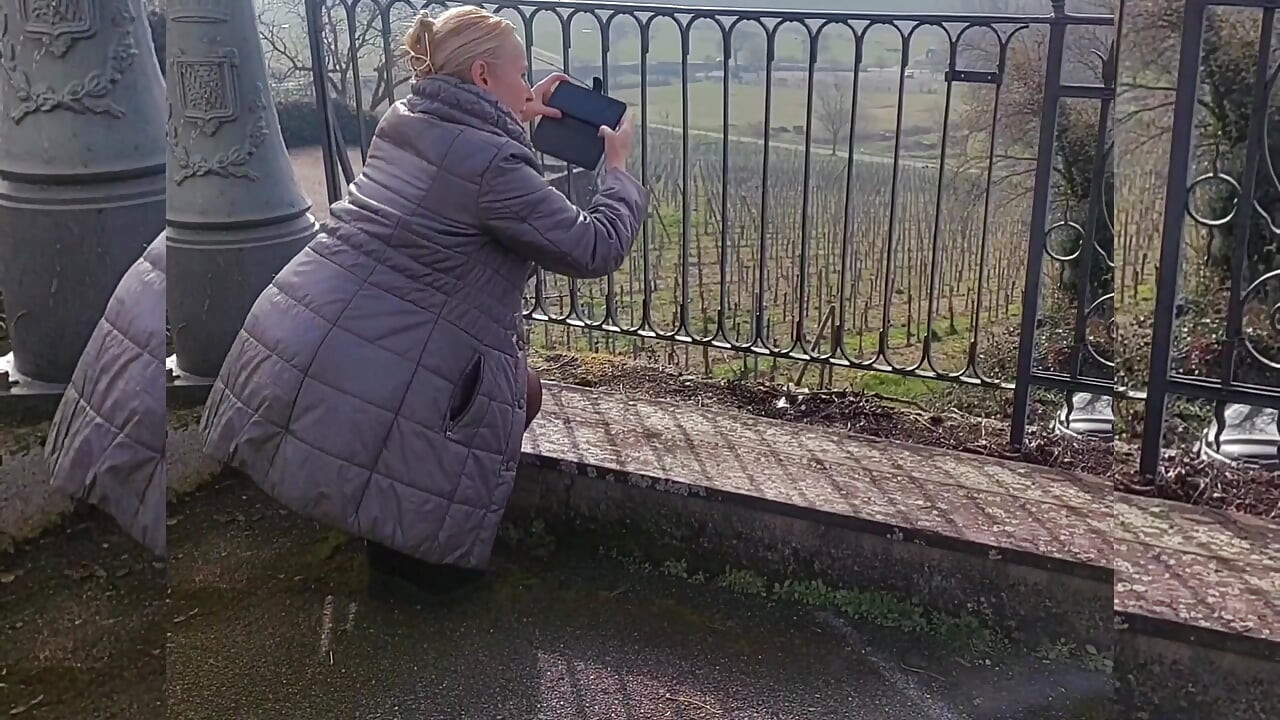 Mature Blonde Wife Enjoys Sex