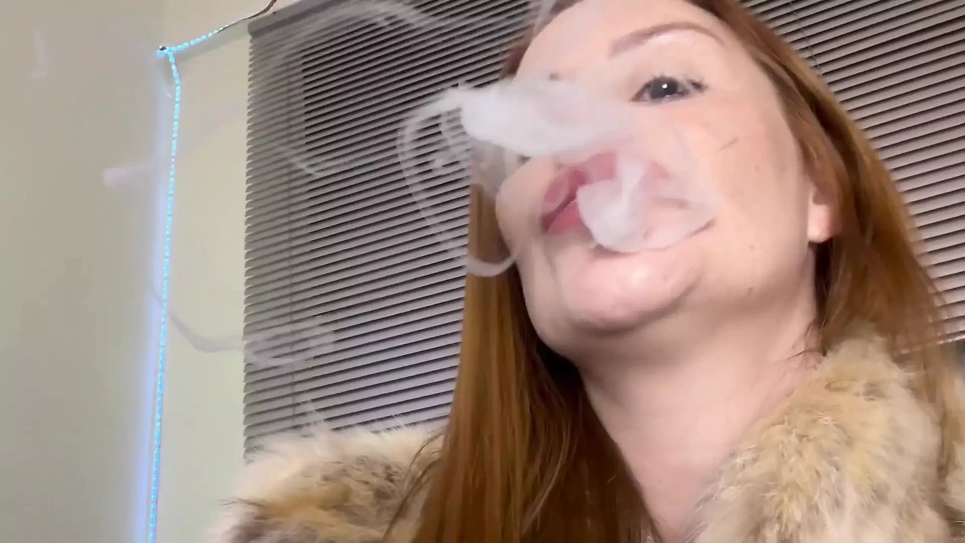 Maisa Pravo In Smoking, Spitting, Humiliation, Feet JOI, Subtitled