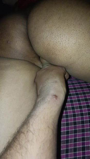 Indian ass and pussy