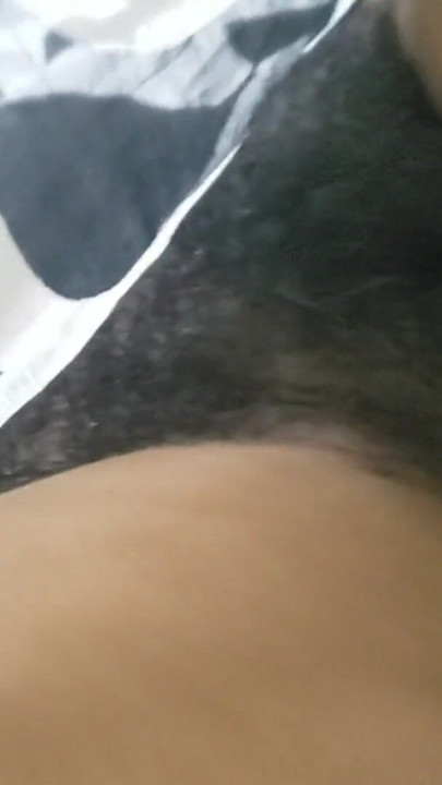 Very vey Hot Hairy Pussy & Solo Amateur Fingering | Clip 1