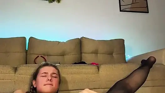 Squirting a Lot and Fucking Anal so Hard