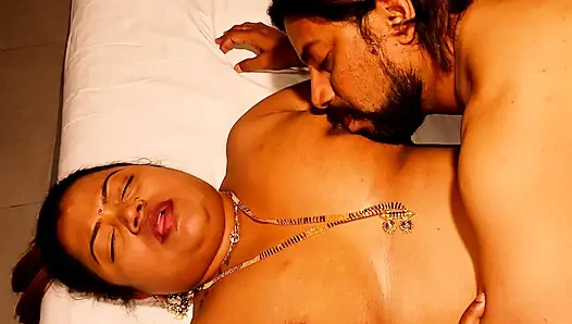 Indian Desi hot sexy bhabhi dever bigg bobs pink pussy hard sex video