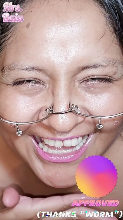 Cum tasting from a new donor, compilation