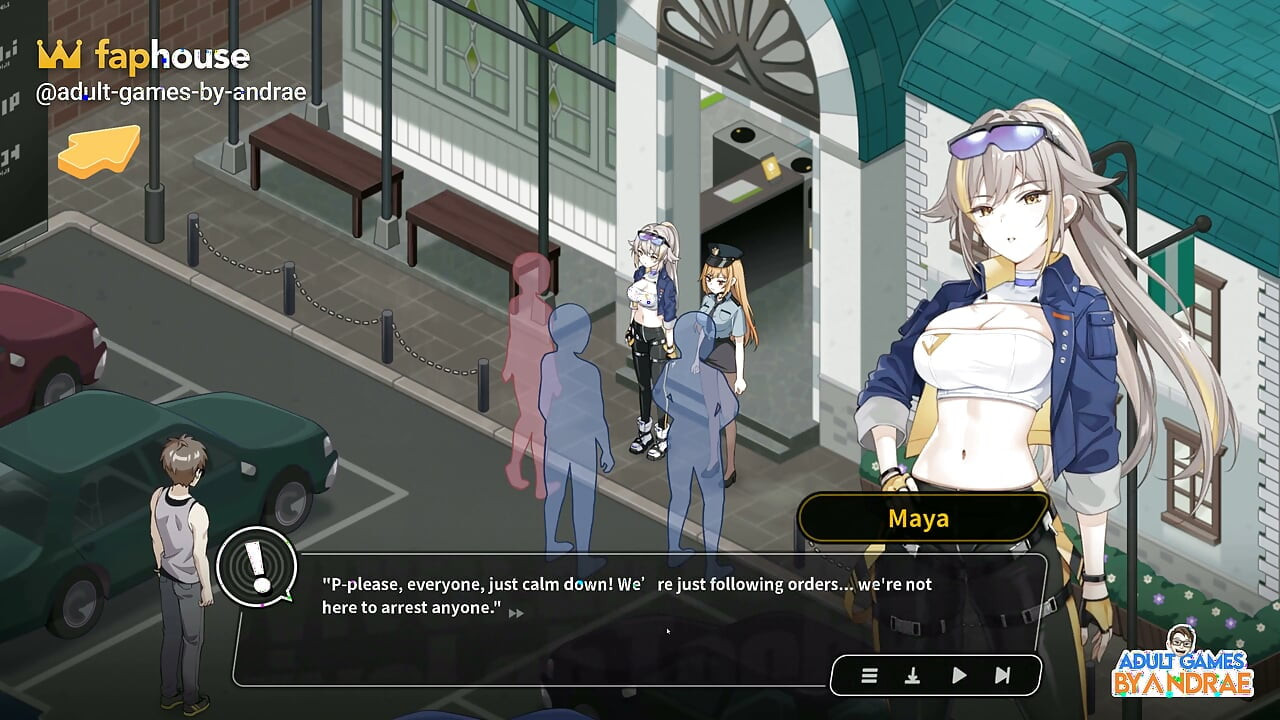 Sex, Secrets & Used Tech Gameplay Part 14 - Restroom Adventure with Maya in the Pub