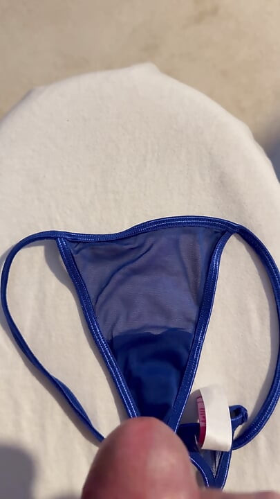 Cum on Wife's Panties 21