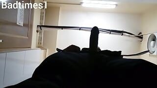 My Big Black Cock Gets My New Young Client Oiled Ass.