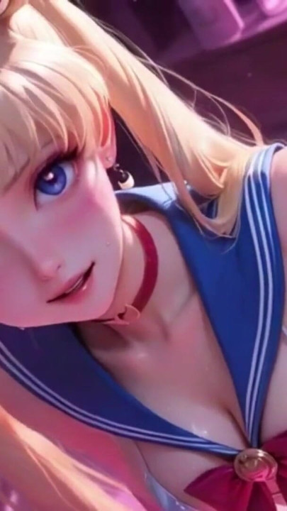 Anime Girls in Provocative Lingerie Teasing SFW SET 10 | Clip 1