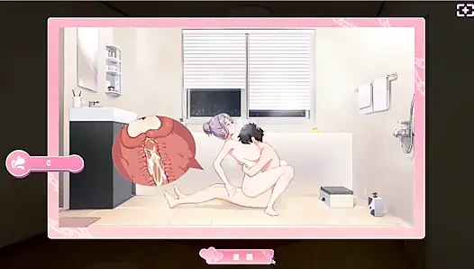 Game Hentai - animasi gameplay seks hardcore cewek seksi sange