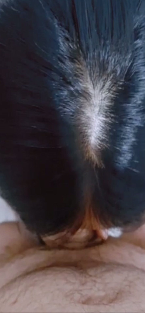 Asian best blow job