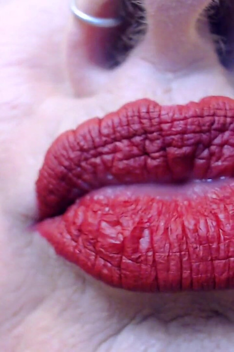 Super eend close-up lippenstift rode matte
