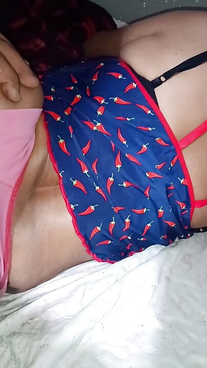 An older woman in torn panties had her tight little ass filled with my cum. P1