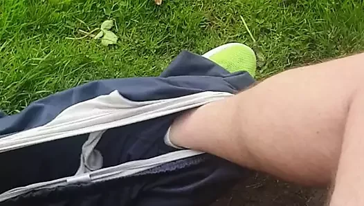 parkta handjob