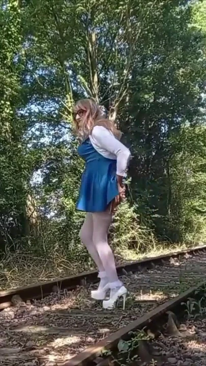 Captivating moment from "CD Tgirl Gina Milk Squirting and Pissing compilation"