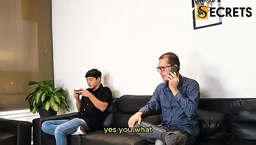 I VISIT MY STEPBROTHER LOOKING FOR THINGS TO STEAL AND HE ENDS UP LICKING MY WIFE'S PUSSY.