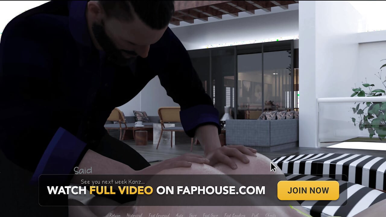 Metf #24 Radia 在 Kanza 面前自慰