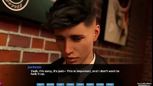 Голый свидетель No20 - Джексон и Мора пошли на свидание с гробом