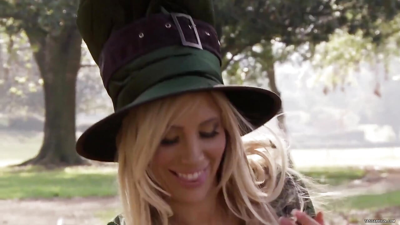 Fuck of the Irish - Busty Tasha Reign Plays with Both Holes!