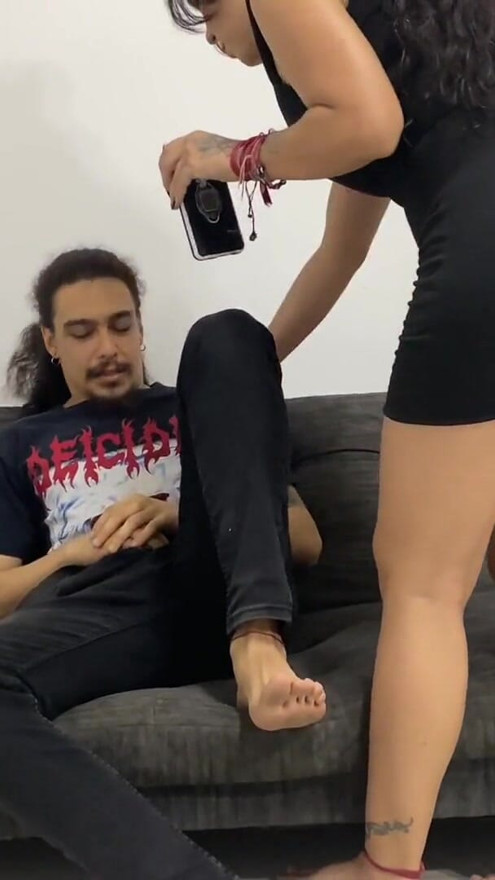 Caught with his stepmother's photos! | Clip 2