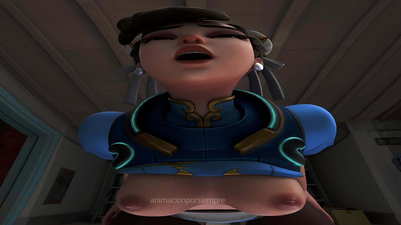 Juno and Kiriko having sex