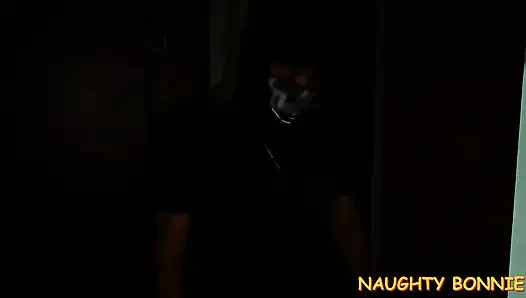 Thief Gets Caught and Gets Punished By Cruel Dominatrix