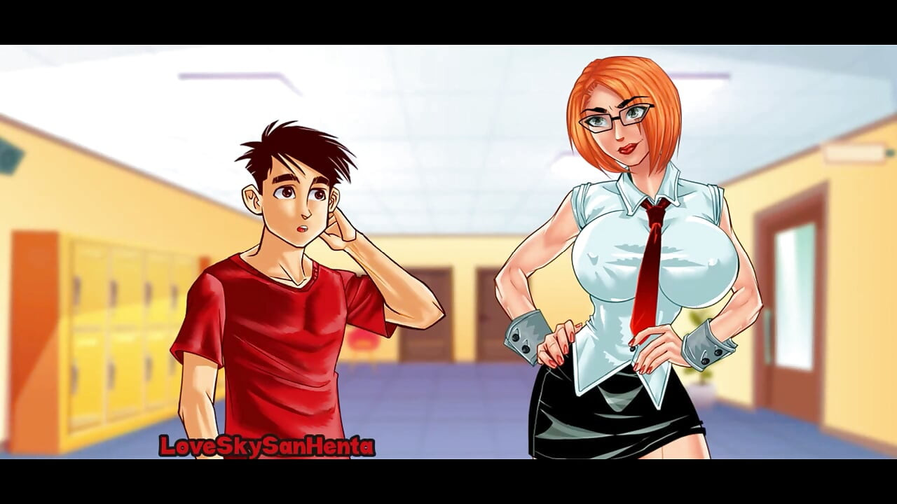 Giorni del college - parte 3 - Il mio preside è un'amante di Loveskysanhentai