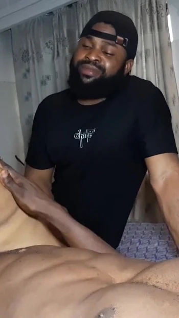Iconic moment from "I Witnessed My Girlfriend Fucked By Another Guy Because of His Huge Dick Big Black Cock BBC"