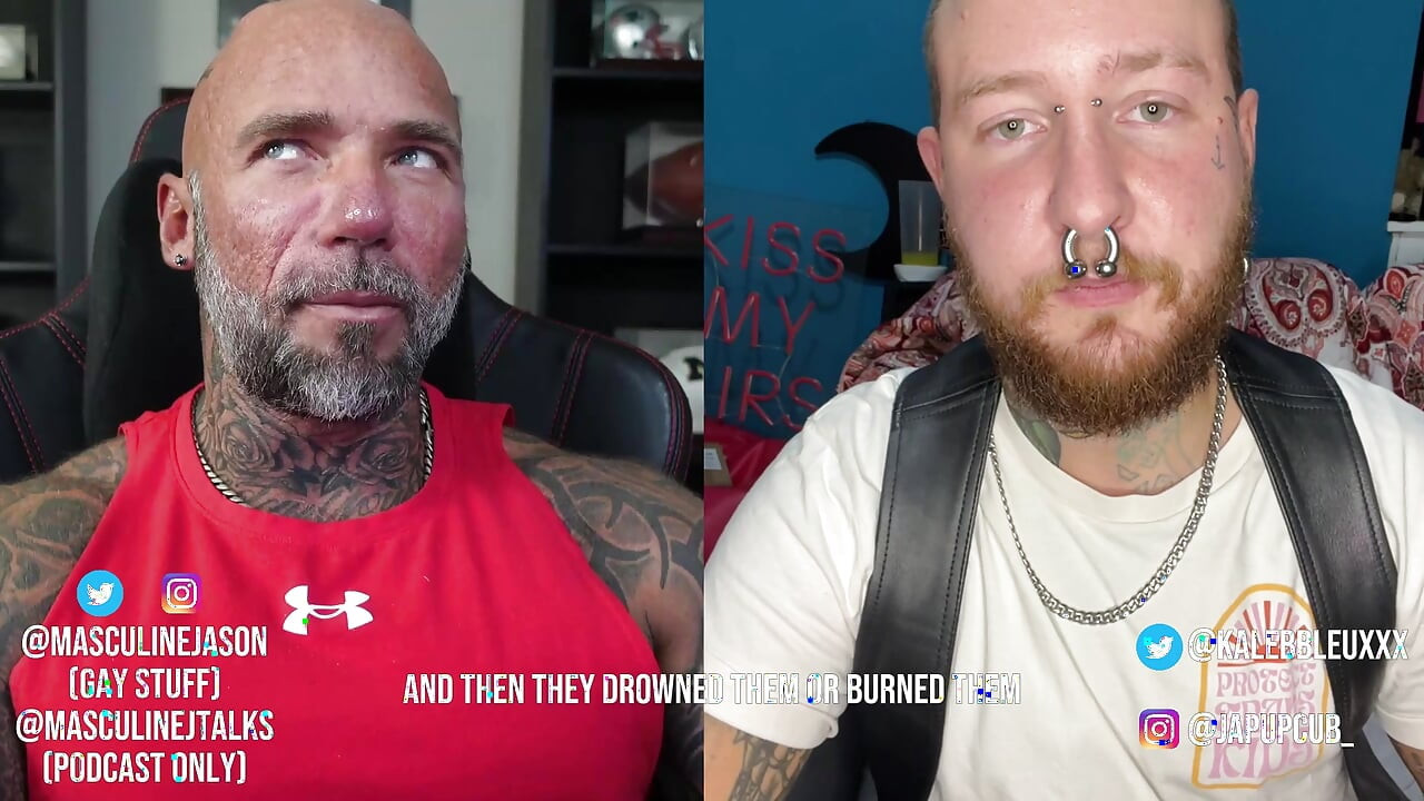 Porn Star Confessions - Kaleb Bleu (episode 123)