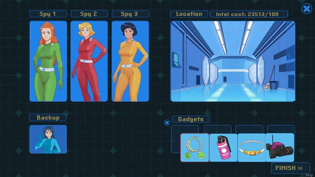 Paprika Trainer - Totally Spies +18 Uni - Part 42 Bondage Love by Loveskysan69