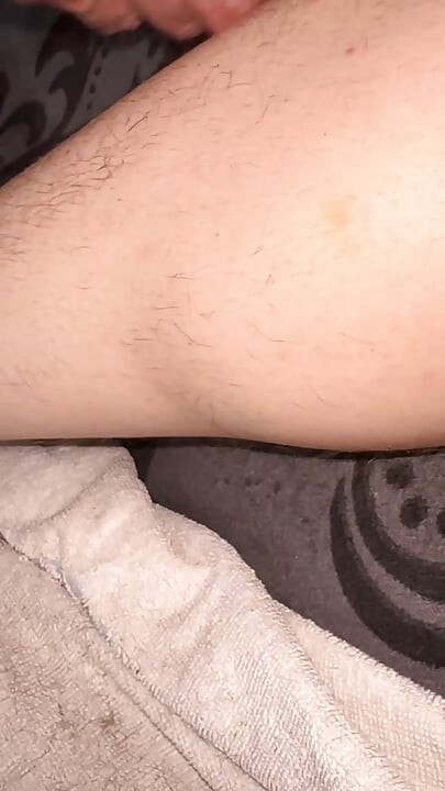 I was shaved completely