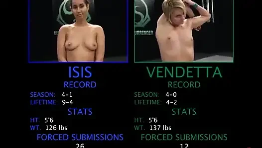Vendetta (4-2) the Goddess (9-4)