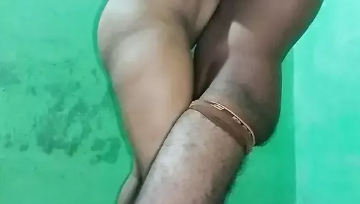 Tamil aunty standing fuck with his devar