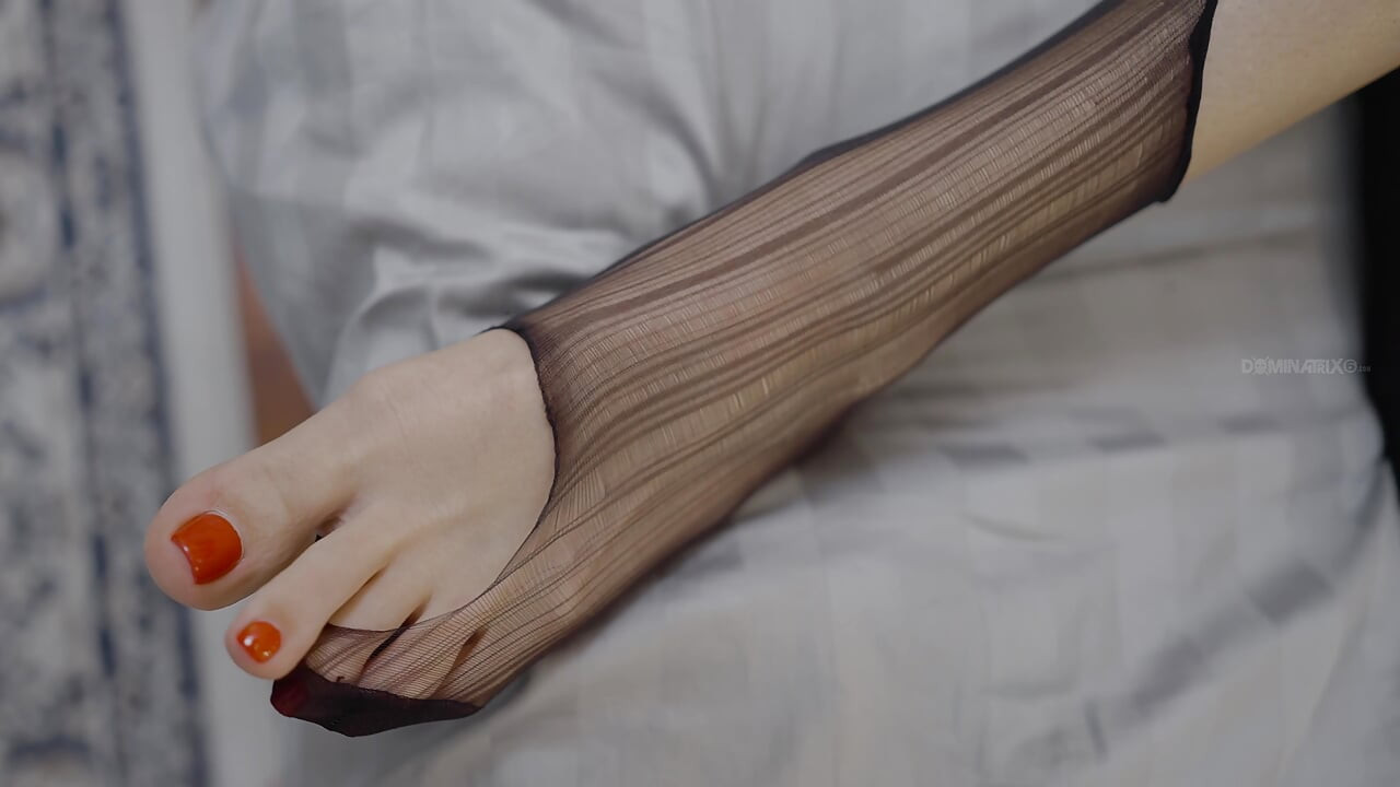 पैर और नायलॉन एकल 2