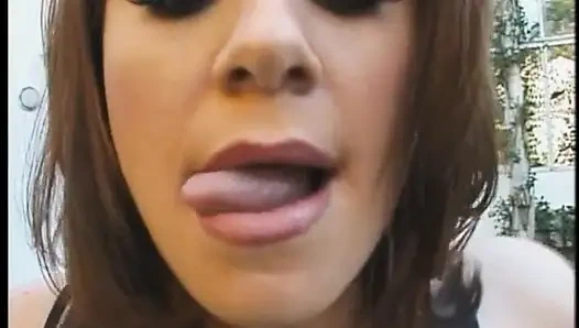 Tattooed babe gets her pussy pumped hard by a BBC