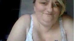 Fat gipsy granny topless
