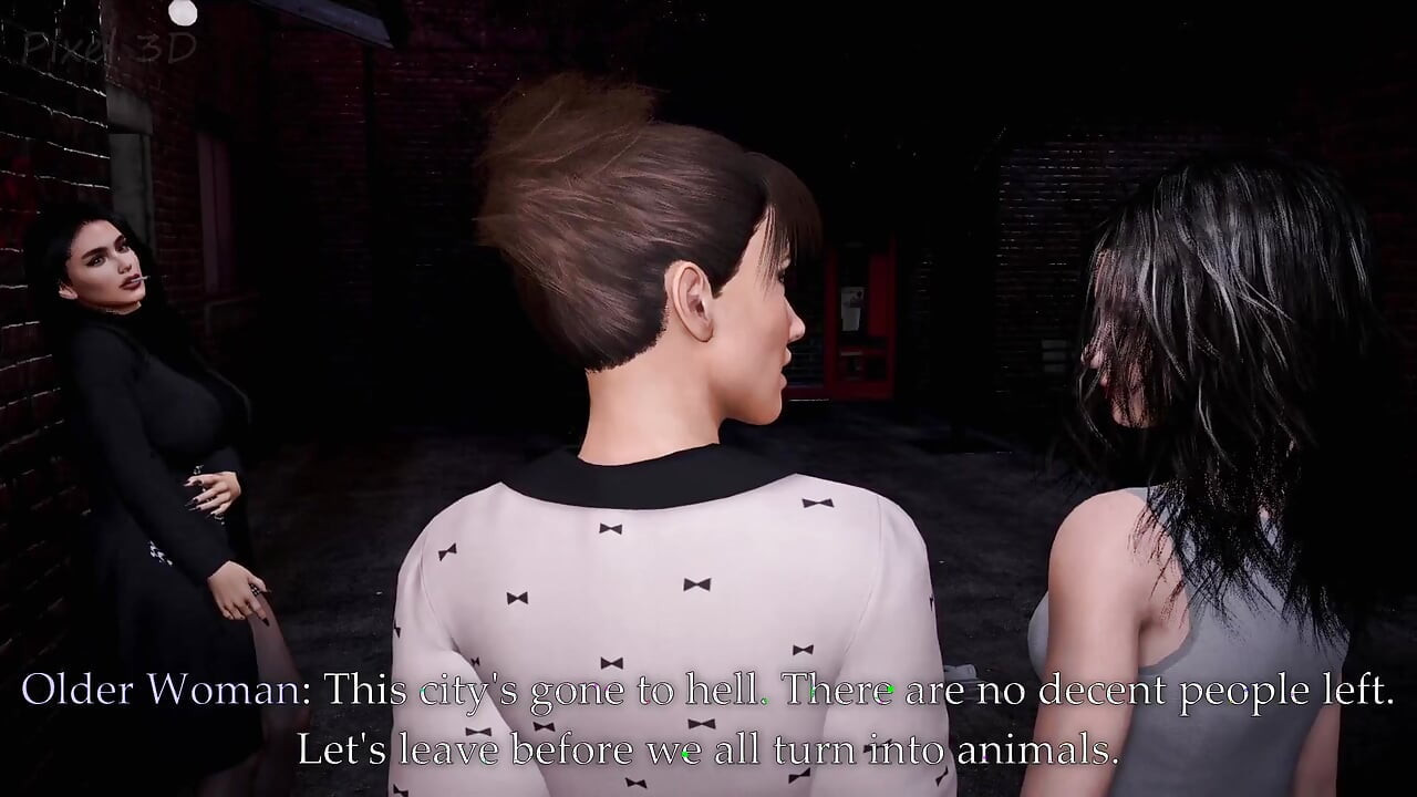 Liz: Red Light Justice - एपिसोड: 1 the Alley Rat